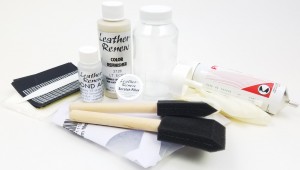 Auto Leather Dye Kit with Sprayer